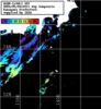 NOAA人工衛星画像:神奈川県近海, 1日合成画像(2026/05/04UTC)