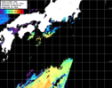 NOAA人工衛星画像:黒潮域, パス=20260504 01:45 UTC