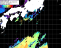 NOAA人工衛星画像:黒潮域, 1日合成画像(2026/05/04UTC)