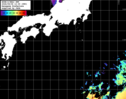 NOAA人工衛星画像:黒潮域, パス=20260506 12:09 UTC