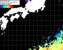 NOAA人工衛星画像:黒潮域, 1日合成画像(2026/05/06UTC)