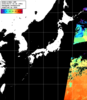 NOAA人工衛星画像:日本全域, パス=20260507 00:25 UTC