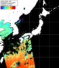 NOAA人工衛星画像:日本全域, パス=20260507 13:23 UTC