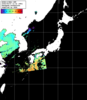 NOAA人工衛星画像:日本全域, パス=20260507 13:32 UTC