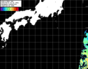 NOAA人工衛星画像:黒潮域, パス=20260507 00:34 UTC