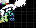 NOAA人工衛星画像:黒潮域, パス=20260507 13:32 UTC