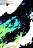 NOAA人工衛星画像:日本海, 1日合成画像(2026/05/07UTC)