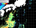 NOAA人工衛星画像:黒潮域, パス=20260508 01:39 UTC