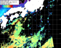 NOAA人工衛星画像:黒潮域, 1日合成画像(2026/05/08UTC)