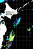 NOAA人工衛星画像:親潮域, 1日合成画像(2026/05/08UTC)