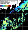 NOAA人工衛星画像:神奈川県近海, 1日合成画像(2026/05/09UTC)