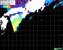NOAA人工衛星画像:黒潮域, パス=20260509 12:30 UTC