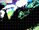 NOAA人工衛星画像:黒潮域, 1日合成画像(2026/05/09UTC)