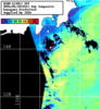 NOAA人工衛星画像:神奈川県近海, 1日合成画像(2026/05/10UTC)