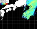 NOAA人工衛星画像:黒潮域, パス=20260510 00:50 UTC