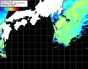 NOAA人工衛星画像:黒潮域, 1日合成画像(2026/05/10UTC)