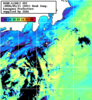 NOAA人工衛星画像:神奈川県近海, 1週間合成画像(2026/05/05～2026/05/11UTC)