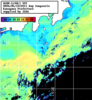 NOAA人工衛星画像:神奈川県近海, 1日合成画像(2026/05/12UTC)