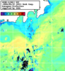 NOAA人工衛星画像:神奈川県近海, 1週間合成画像(2026/05/06～2026/05/12UTC)