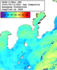NOAA人工衛星画像:沿岸～伊豆諸島, 1日合成画像(2026/05/12UTC)