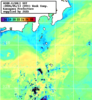 NOAA人工衛星画像:神奈川県近海, 1週間合成画像(2026/05/07～2026/05/13UTC)