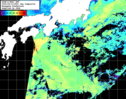NOAA人工衛星画像:黒潮域, 1日合成画像(2026/05/13UTC)