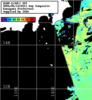 NOAA人工衛星画像:神奈川県近海, 1日合成画像(2026/05/14UTC)