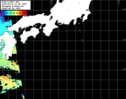 NOAA人工衛星画像:黒潮域, パス=20260514 13:38 UTC