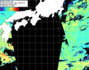 NOAA人工衛星画像:黒潮域, 1日合成画像(2026/05/14UTC)