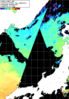 NOAA人工衛星画像:日本海, 1日合成画像(2026/05/14UTC)
