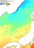 NOAA人工衛星画像:日本海, 1週間合成画像(2026/05/08～2026/05/14UTC)