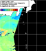 NOAA人工衛星画像:神奈川県近海, 1日合成画像(2026/05/15UTC)