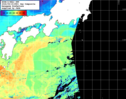 NOAA人工衛星画像:黒潮域, 1日合成画像(2026/05/15UTC)