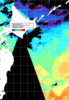 NOAA人工衛星画像:親潮域, 1日合成画像(2026/05/15UTC)