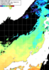 NOAA人工衛星画像:日本海, 1日合成画像(2026/05/15UTC)