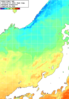 NOAA人工衛星画像:日本海, 1週間合成画像(2026/05/09～2026/05/15UTC)