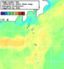 NOAA人工衛星画像:神奈川県近海, 1週間合成画像(2026/05/10～2026/05/16UTC)