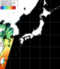 NOAA人工衛星画像:日本全域, パス=20260517 02:45 UTC