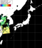 NOAA人工衛星画像:日本全域, パス=20260517 14:07 UTC