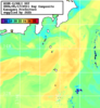 NOAA人工衛星画像:神奈川県近海, 1日合成画像(2026/05/17UTC)