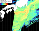 NOAA人工衛星画像:黒潮域, 1日合成画像(2026/05/17UTC)