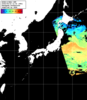 NOAA人工衛星画像:日本全域, パス=20260518 12:00 UTC