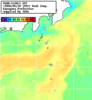 NOAA人工衛星画像:神奈川県近海, 1週間合成画像(2026/05/12～2026/05/18UTC)