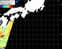 NOAA人工衛星画像:黒潮域, パス=20260518 02:18 UTC