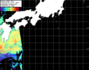 NOAA人工衛星画像:黒潮域, パス=20260518 13:37 UTC