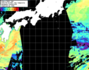 NOAA人工衛星画像:黒潮域, 1日合成画像(2026/05/18UTC)