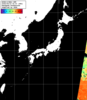 NOAA人工衛星画像:日本全域, パス=20260519 00:07 UTC