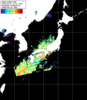NOAA人工衛星画像:日本全域, パス=20260519 13:06 UTC
