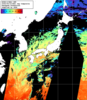 NOAA人工衛星画像:日本全域, 1日合成画像(2026/05/19UTC)