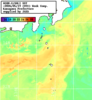 NOAA人工衛星画像:神奈川県近海, 1週間合成画像(2026/05/13～2026/05/19UTC)